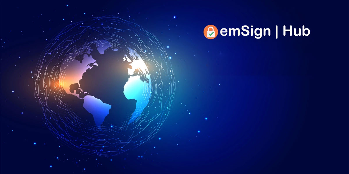 Digital Security Simplified and Unified for Resellers/End Users: emSign Hub for Web Security, Certificate Management, and Private PKI deployment Scenarios