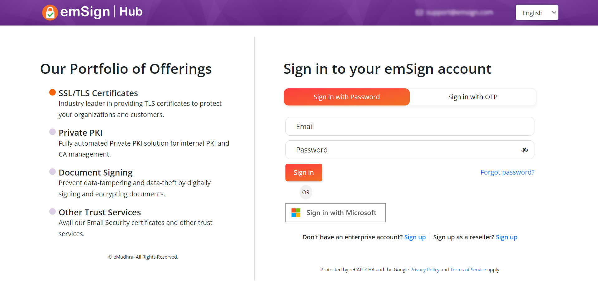 emSign Hub + CertiNext, a Perfect Combo