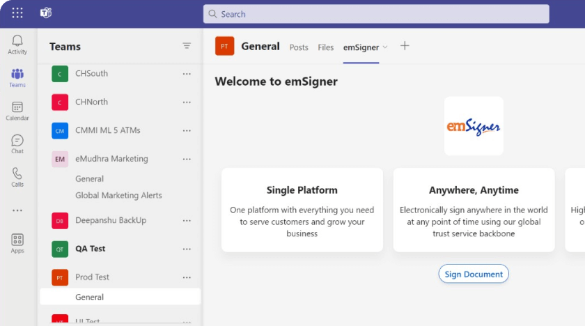 Dashboard Efficient Collaboration