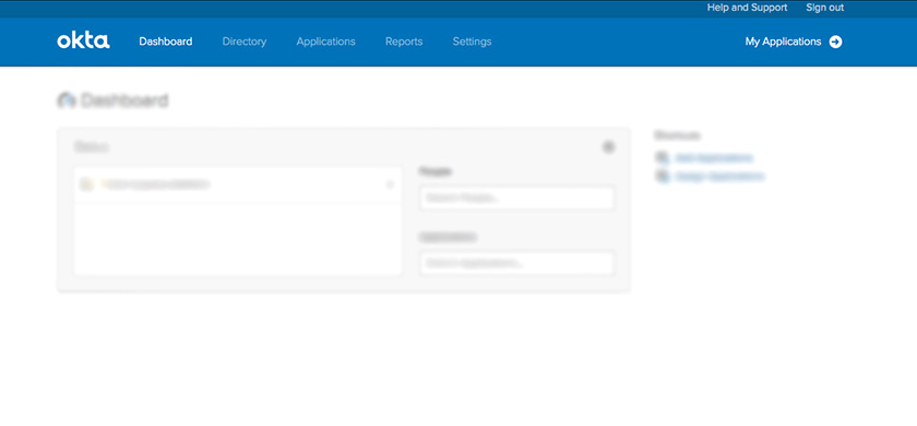 Dashboard Enhanced Security