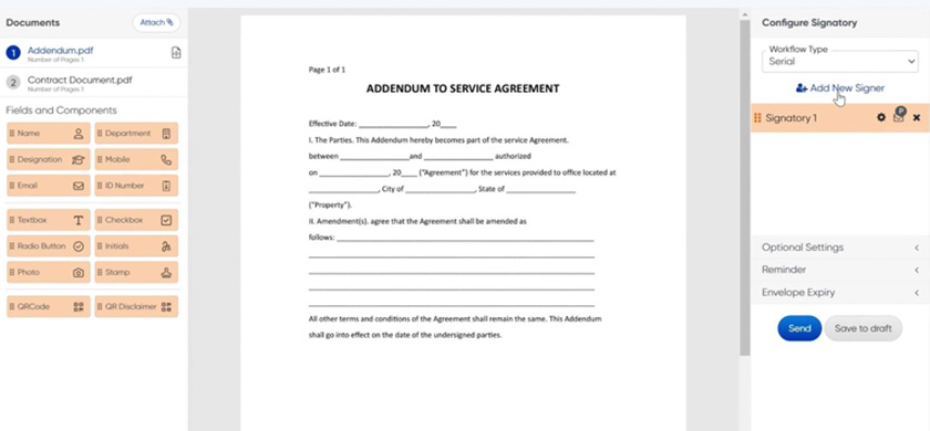 Dashboard Efficient Collaboration
