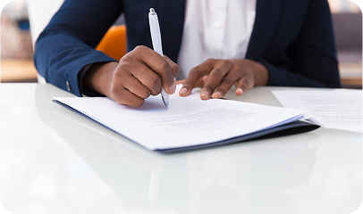 Commercial/Service Invoice Signing