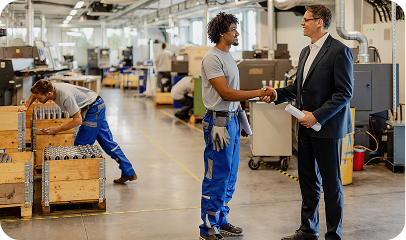 Vendor/Supplier Onboarding