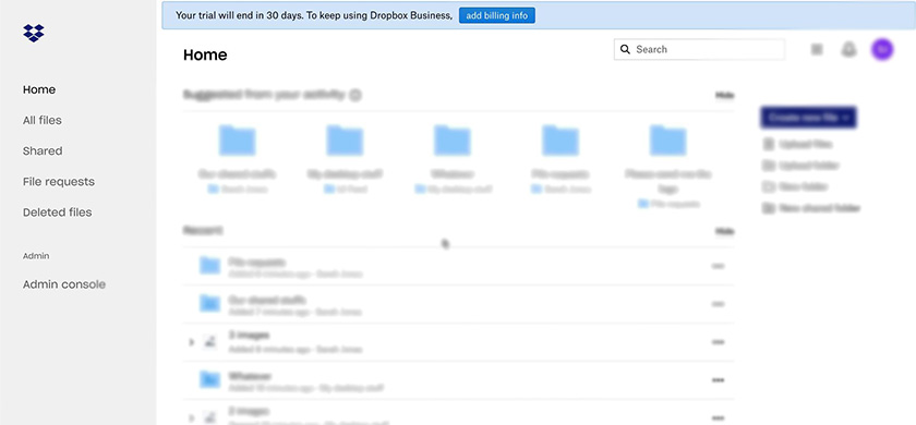 Dashboard Audit Trails & Compliance