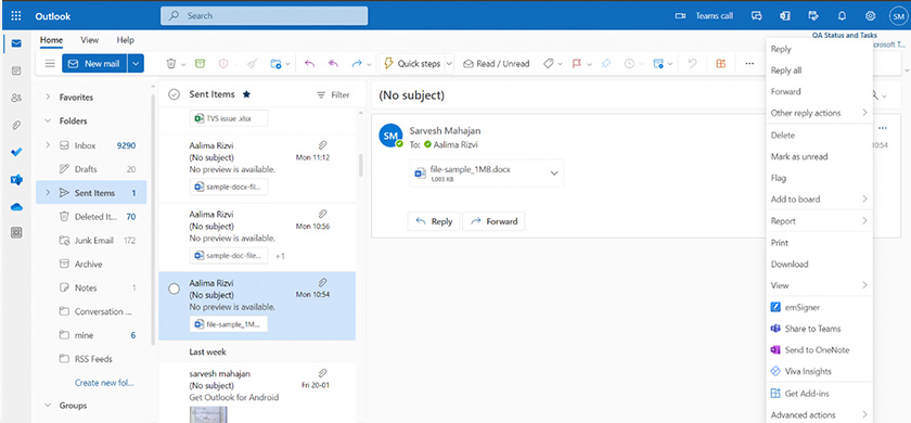 Dashboard Automated Workflow