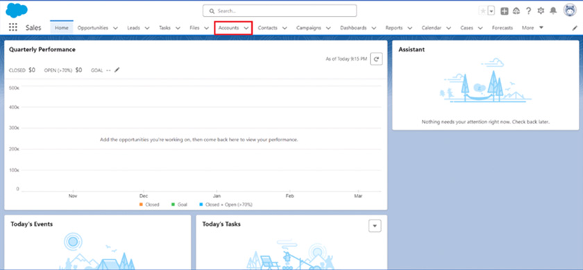 Dashboard Automated Workflow