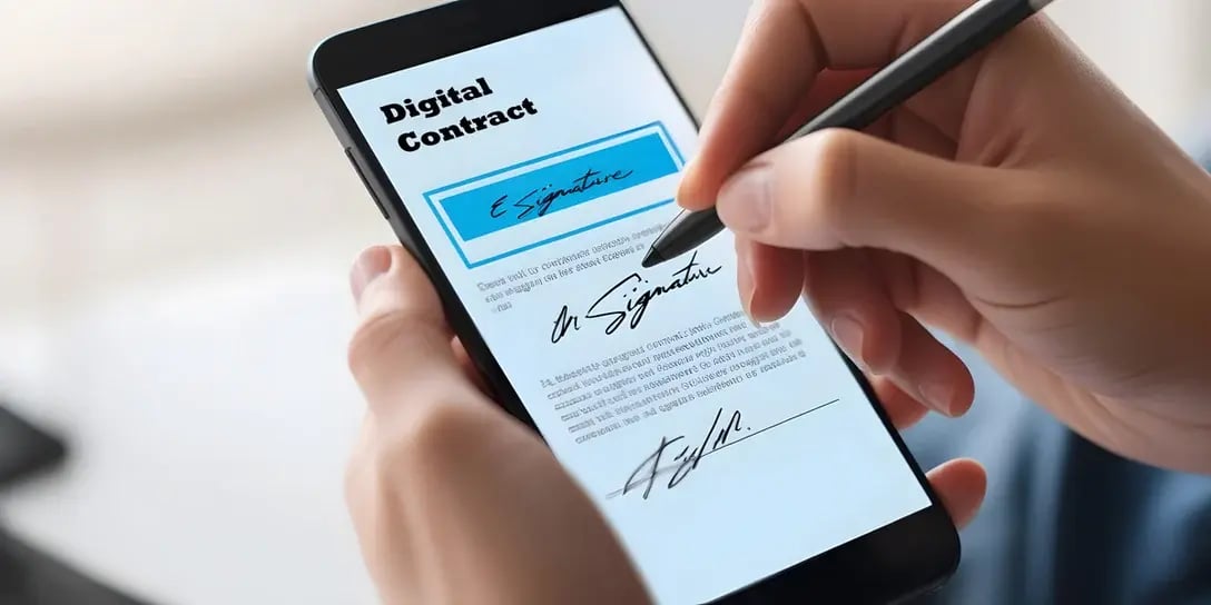 Contract Signing Software