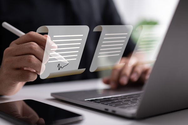 Sign-tender-documents-securely