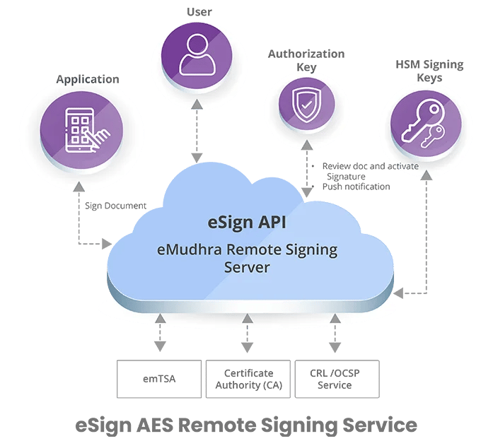 Benefits of eSign AES Remote Sign Platform