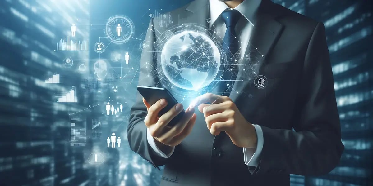 man-holding-smart-phone-with-world-background-c