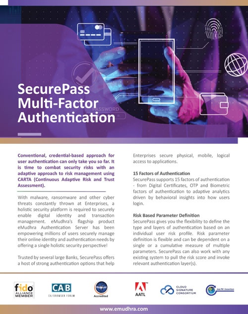 SecurePass Datasheet