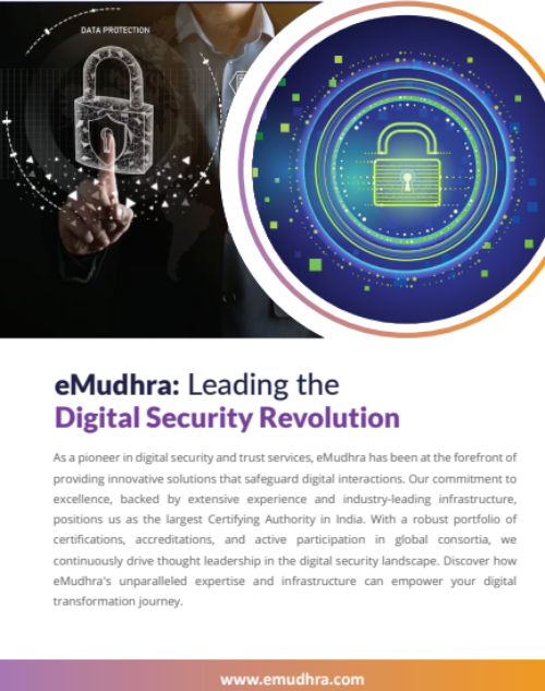 eMudhra Datasheet