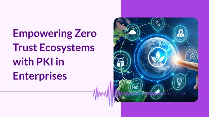 Empowering Zero Trust Ecosystems with PKI in Enterprises