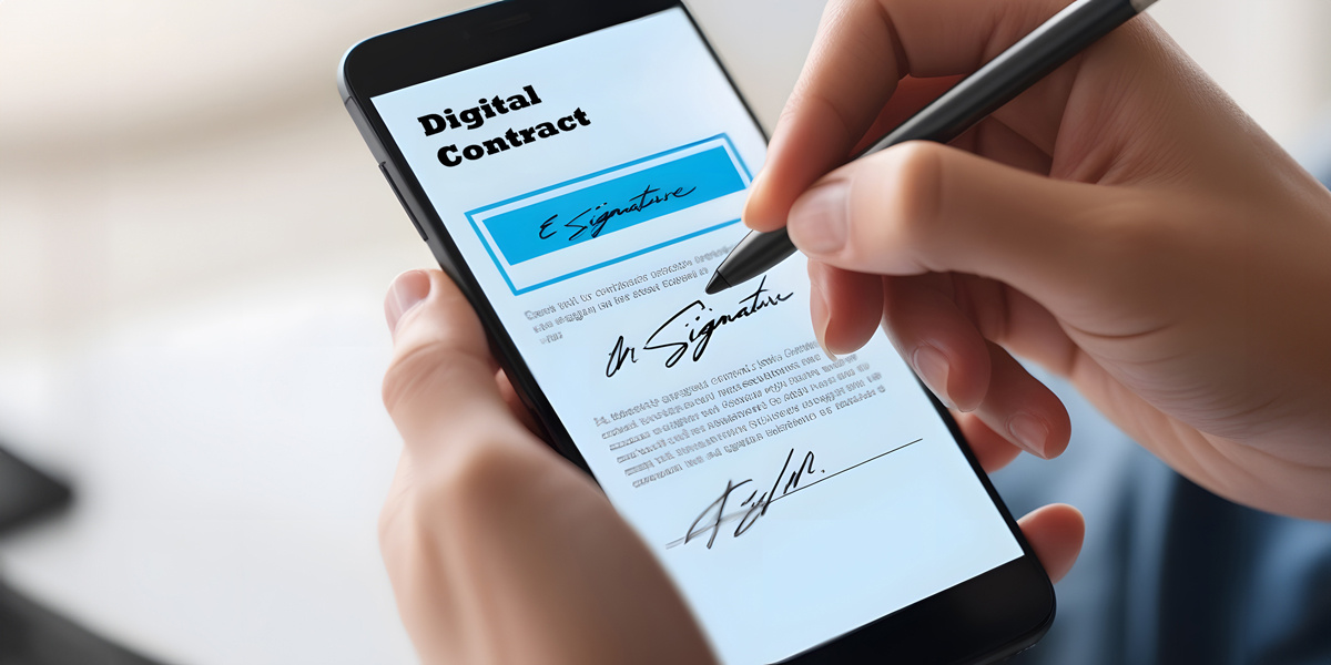 Contract Signing Software