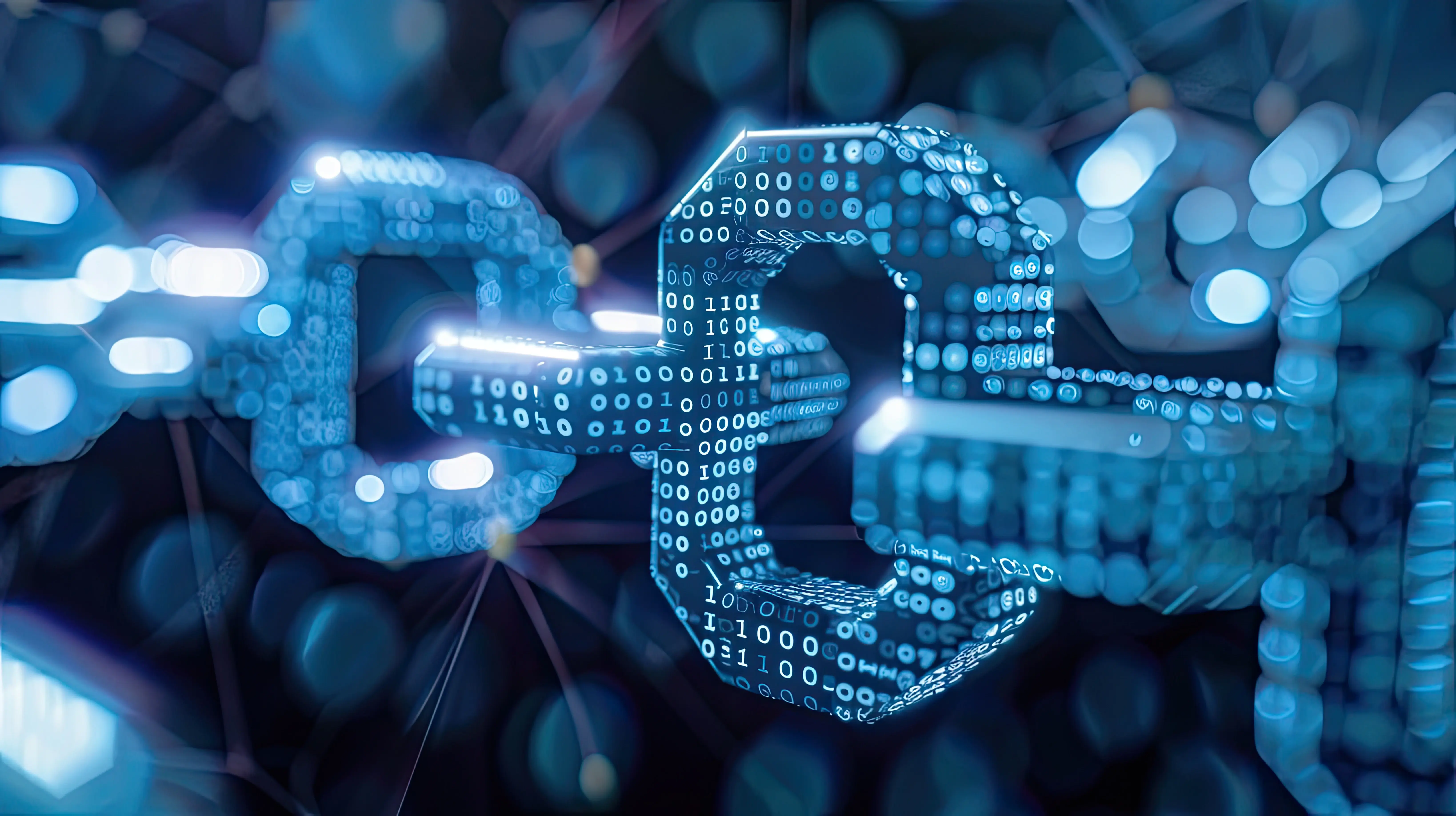 3d-rendering-blockchain-technology