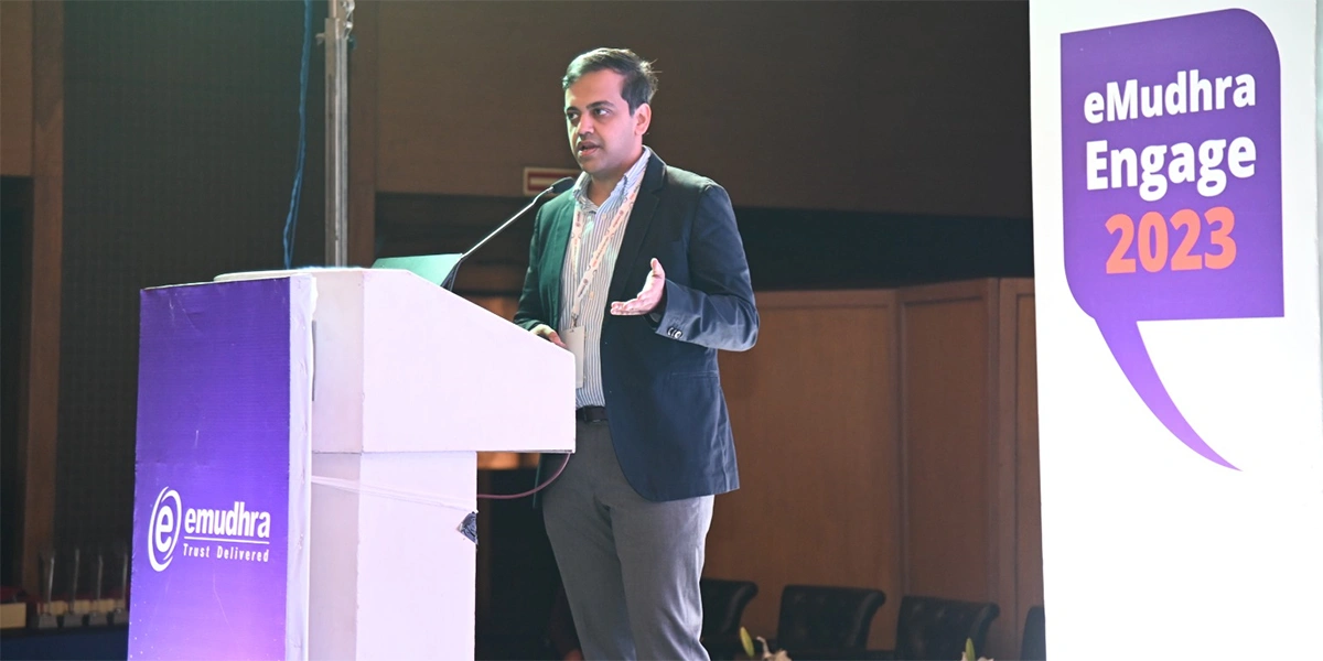 eMudhra Engage 2023: Future-Proof Cyber Security Built on Digital Trust and Cryptographic Identities