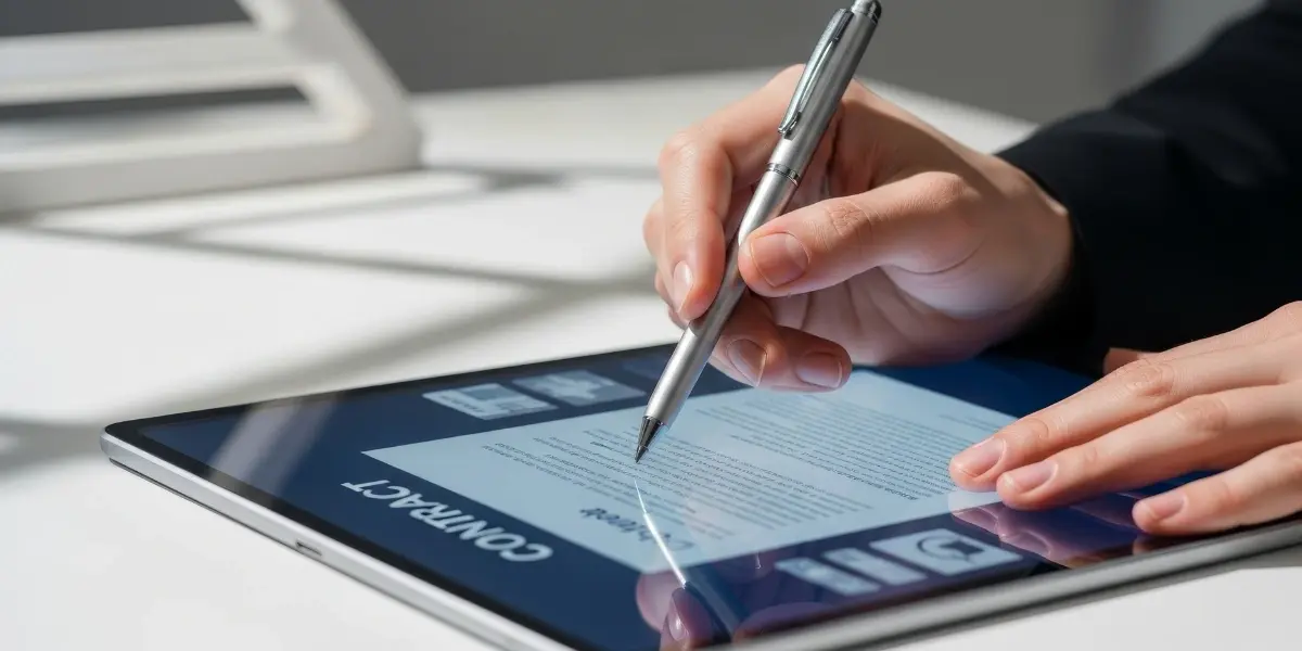 Electronic vs digital signature