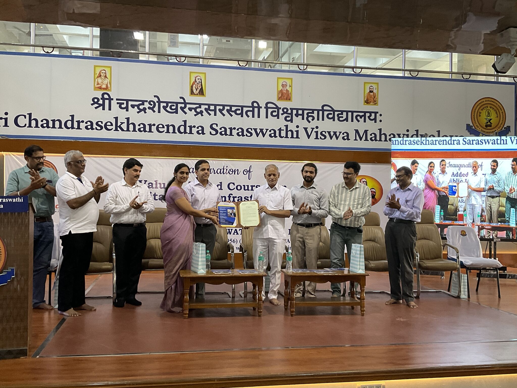 SCSVMV Partners with eMudhra to Launch a Pioneering Academic Course on Digital Public Infrastructure