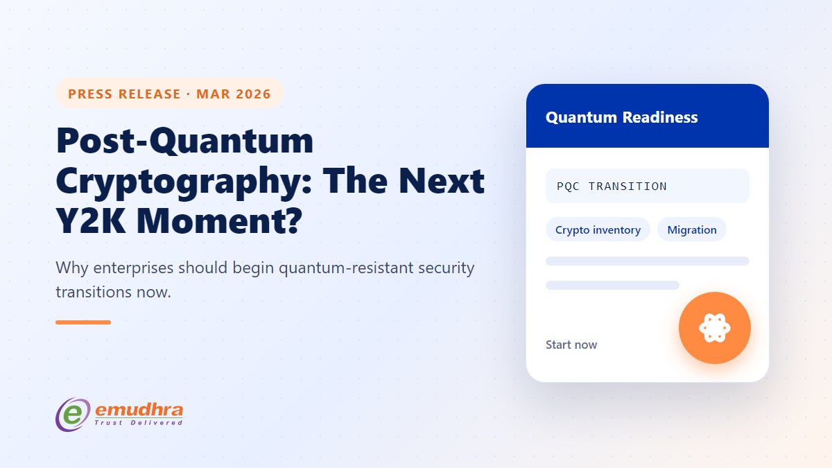Is Post-Quantum Cryptography the Next Y2K Moment for Global Digital Infrastructure?