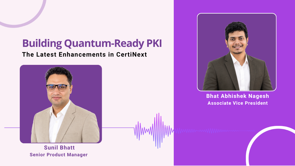 Building Quantum-Ready PKI: The Latest CertiNext Enhancements