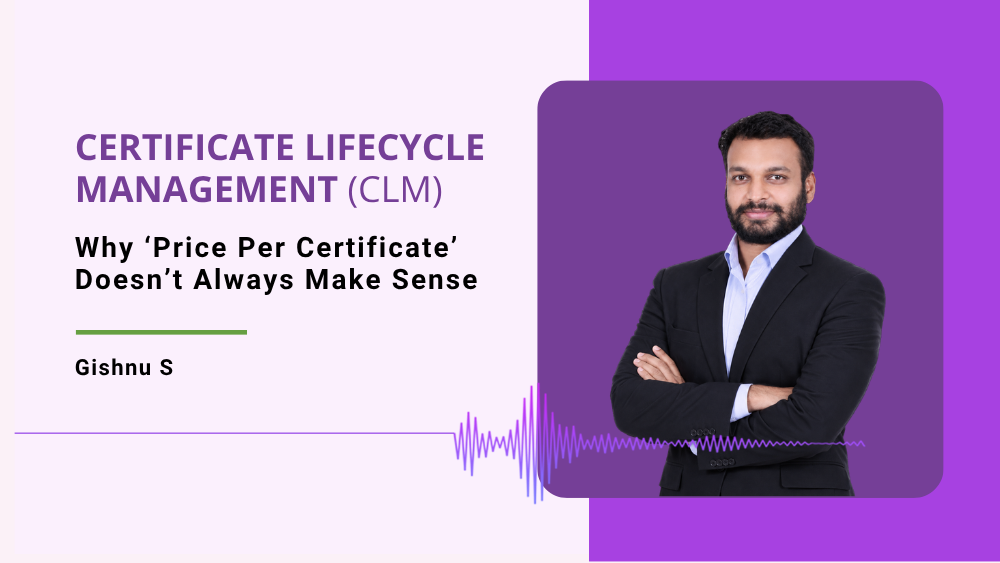 CLM: Why ‘Price Per Certificate’ Doesn’t Always Make Sense