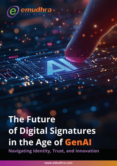 The Future of Digital Identities in the Age of GenAI