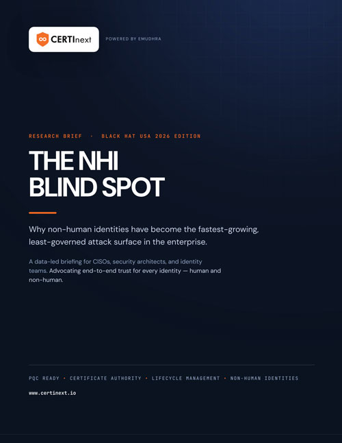The NHI Blind Spot: Why Non-Human Identities Have Become the Fastest-Growing, Least-Governed Attack Surface in the Enterprise